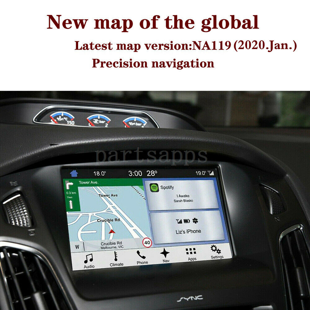 For Ford Sync3 APIM Module Carplay Factory SYNC 2 To SYNC 3 Upgrade Kit 3.4 Fit