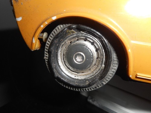 AMB FIAT 125 "COUPE DES ALPES" SCALA 1/13, COME POCHER; NECESSITA DI ATTENZIONI. - Foto 12 di 12