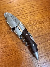 Coutale Prestige COPIA Waiters Corkscrew Wine Opener