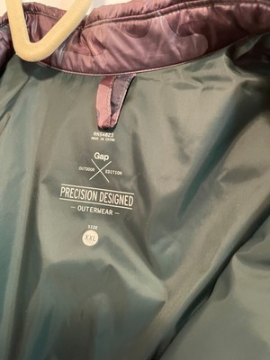 jaket outdoor gap