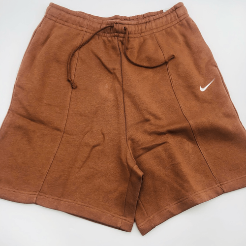 Brand New Nike Women’s Sportswear Essential Fleece High Rose Shorts For Women M - Picture 2 of 8