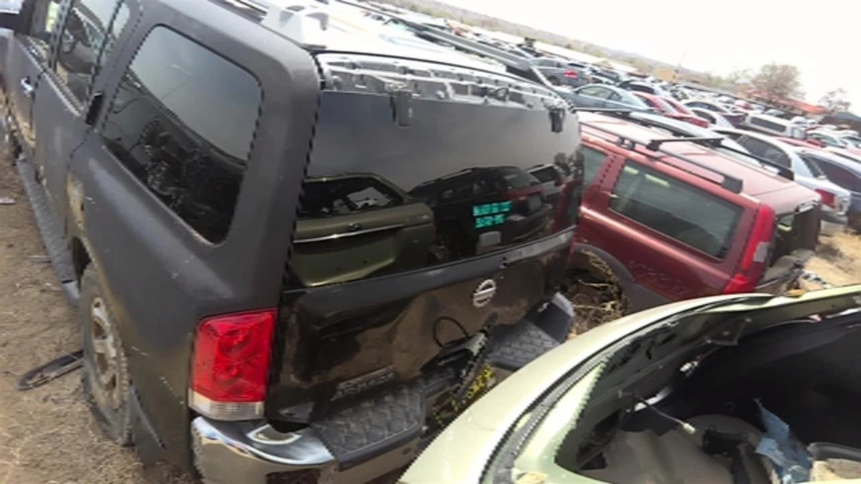 Conjunto de filtro de aire usado se adapta a: Nissan Armada 2004 grado A Foto 4 de 4