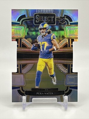 2023 Select PUKA NACUA RC Concourse Die-Cut Silver Prizm SP & Base