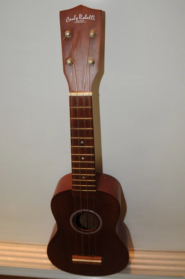 Vintage Carlo Robelli CU212 Soprano Concert Ukulele UKE Pre-owned. Musical Inst - Image 4 of 4