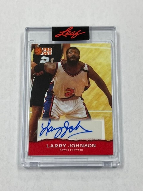 その他 LARRY JOHNSON auto larry-johnson-auto-signed-1994