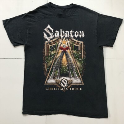 New Sabaton Christmas Truce Christmas Gift Unisex S-5XL Shirt