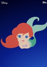 [DIGITAL CARD] Topps Disney - Ariel - Collector’s Box 22 S1 - Die-Cut