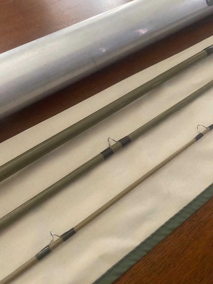 Orvis Superfine Fiberglass Fly Rod eBay