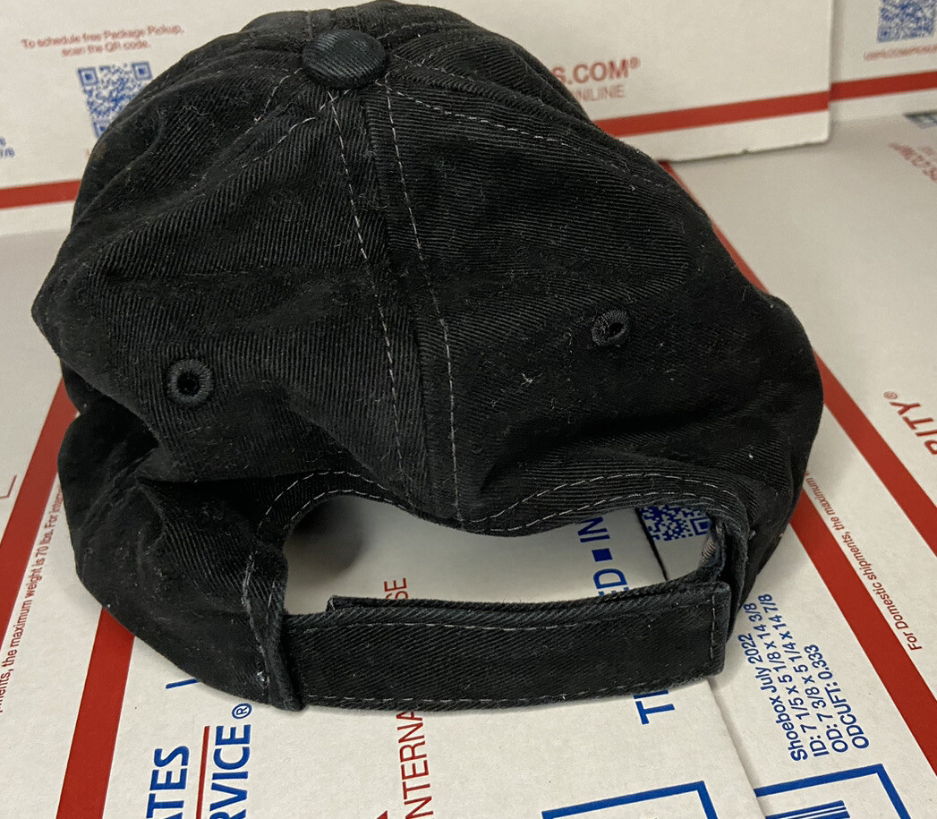 BioDomes Headgear Budweiser Beer Hat Cap Black Red A… Gem