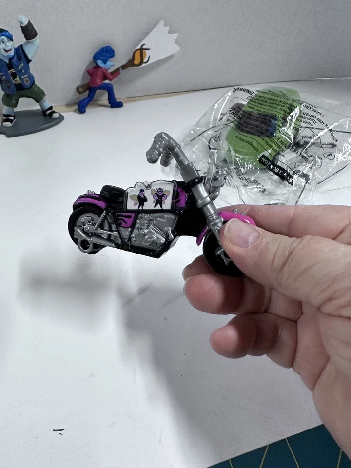 Disney Onward Movie Mcdonalds Lot Of 4 Figurines Cake Topper - Image 3 of 4