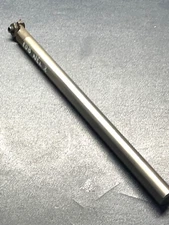 KENNAMETAL E08NEL2 Solid Carbide Boring Bar Coolant Thru Top Notch 1/2" Shank