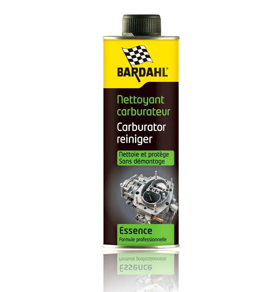 BARDAHL Nettoyant Carburateur Intérieur Essence Réf:1110 500mL Qualité PRO! - Photo 1/1