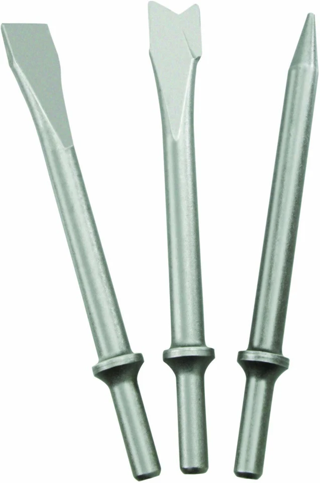 Air Hammer Chisel Ingersoll Rand Pneumatic Long Barrel Blade Impact Heavy Duty - Image 4 of 4