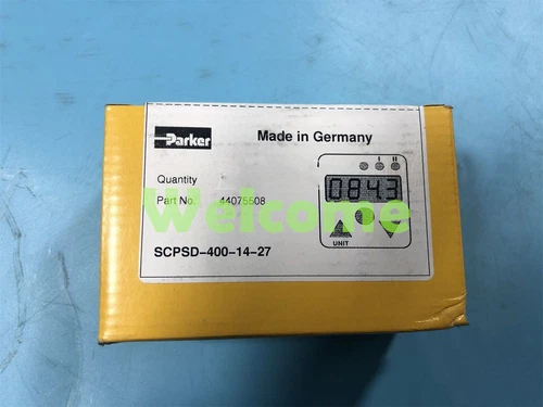 New Parker SCPSD-400-14-27 Pressure sensors Fast Shipping via FedEx or DHL