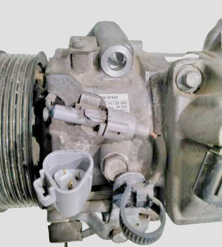 Used OEM Toyota A/C Compressor For 09-10 Corolla 1.8L & More - Part #67328 6 thumbnail image