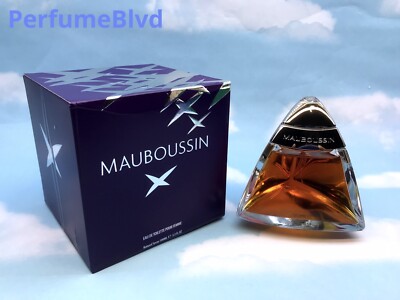 MAUBOUSSIN 3.3 FL.OZ 100 ML EAU DE PARFUM SPRAY FOR WOMEN NEW IN
