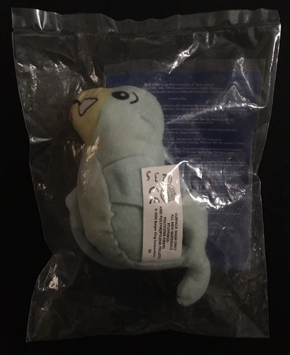 Seel Burger King Plush Keyring BK Pokemon World 2000 Kanto Original SEALED NEW