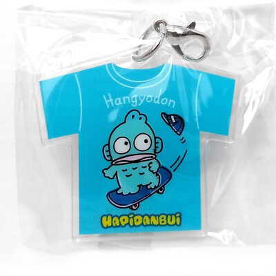 Sanrio Hapidanbui Kapsel Spielzeug Acryl Anhänger Schlüsselanhänger Hangyodon H 4,3 cm