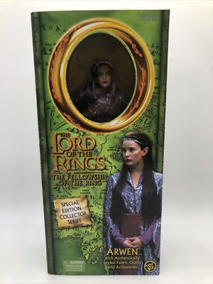Lord of the Rings LOTR Fellowship of the Ring Arwen Special Edition collector 