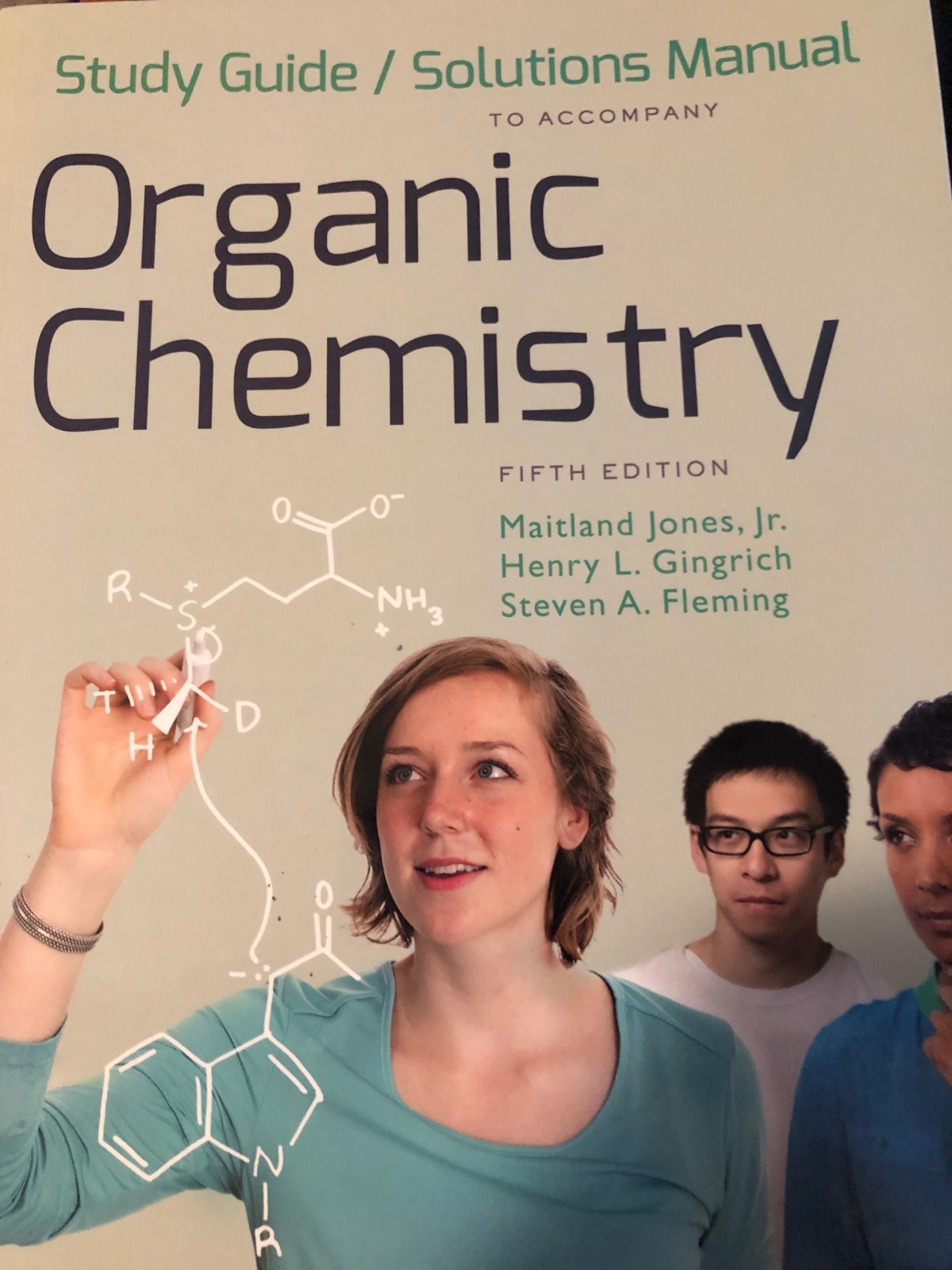 Organic Chemistry by Steven A. Fleming and Maitland, Jr. Jones (2014,  Hardcover) | eBay