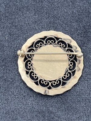 VTG 'A&Z' 1/20 12K GF “B” Brooch | eBay