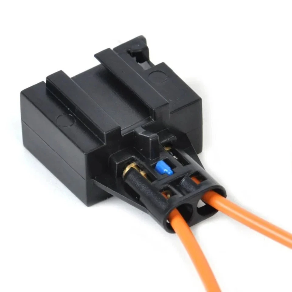 MOST Fiber Optic Loop Female For Range Rover Land Rover Porsche Bypass Connector - Image 4 of 4