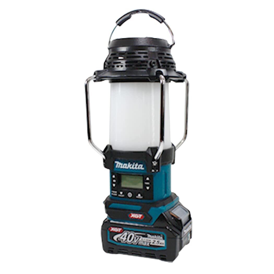 Makita MR008GZ Rechargeable Radio with Lantern Blue MR008G 40V Max