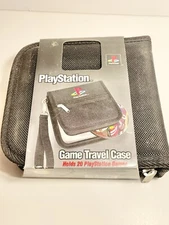 PLAYSTATION GAME TRAVEL CASE vintage in original cover