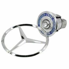Cofano Stella Logo Emblema Badge PER Mercedes Benz W202 W203 W204 W208 W210 W211