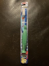 Butler Sea Friends Toothbrush Green/Blue Turtle Handle Vintage Late 1990 s