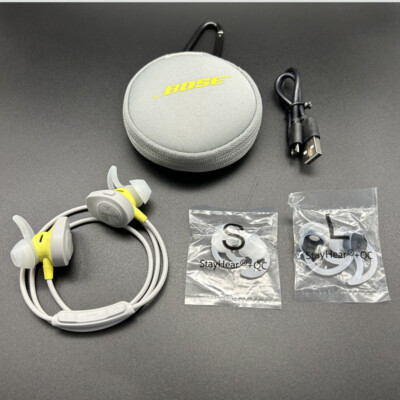 Bose SoundSport Wireless In Ear Bluetooth Headphones NFC Earbuds-All Colors-Gift