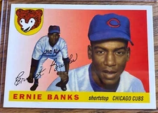 2011 Topps 60 Years Of Ernie Banks #60YOT-04 Chicago Cubs HOF