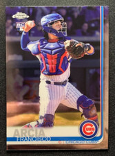 2019 Topps Chrome #30 Francisco Arcia RC Cubs