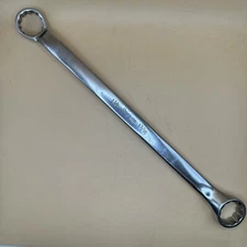 Snap-on Tools 1-1/8" x 1-3/16" 12-Point Box End Offset Wrench XB3638 USA 