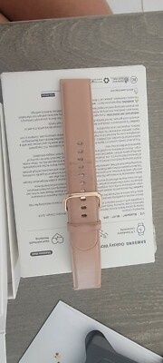 Used Samsung Galaxy Watch Active 2 SM-R835U 40mm GPS + Cellular (LTE) - Gold