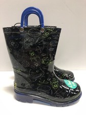 Western Chief Kids Spinecraft, Rain Boots, Size 9/10.