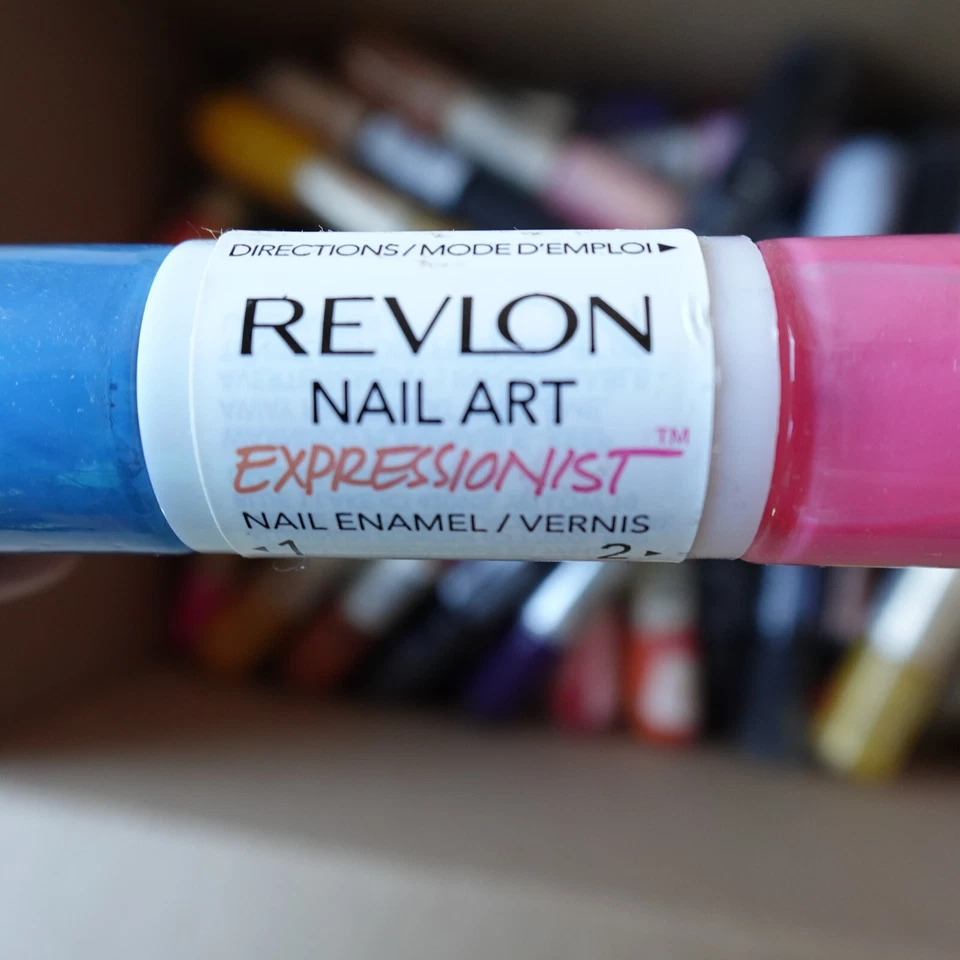 Revlon Nail Art Duo Polish Lot of 59 Mixed Colors Assorted Shades New - Image 4 of 4