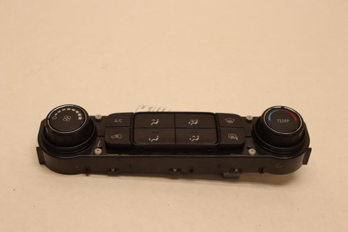 2014-2018 CHEVY SILVERADO 1500 DASH A/C CLIMATE TEMPERATURE HEATER PANEL OEM - Picture 2 of 11