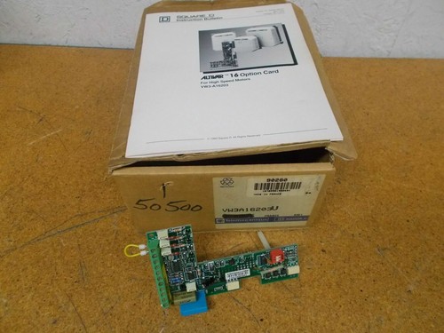 Square DTelemecanique VW3A16203 Option Card For High Speed Motor **New** - Picture 1 of 4