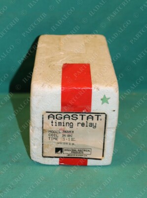 Agastat, 7022EB, Timing Relais 24V .5-5Sec