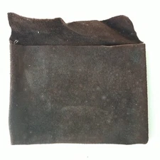 Suede Bag Case Storage 6.5x9 Inches