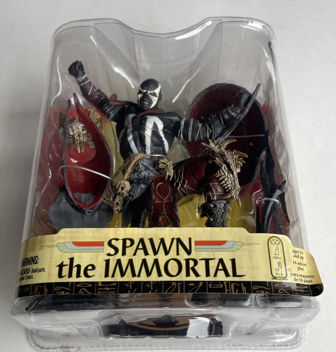 【未開封】SPAWN 「Spawn the Immortal」フィギュア Spawn The Immortal 2008 McFarlane Toys Series 33 Age of