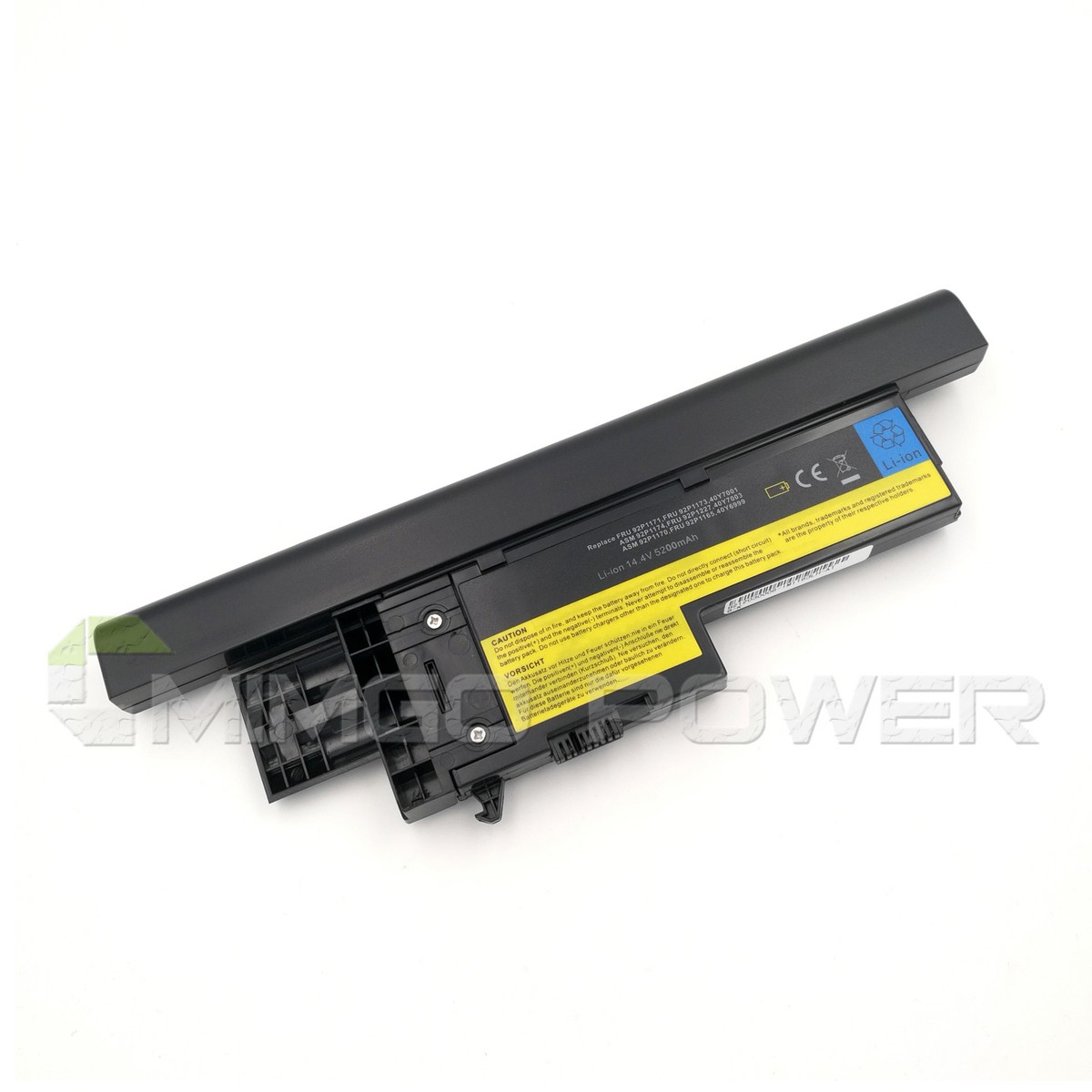 8Call Battery for Lenovo IBM ThinkPad X60 X60s X61 X61s 92P1168