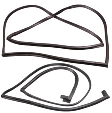 New Lh Rh Cargo Door Seal Set Side Or Rear For 1961-1967 Ford Econoline Van