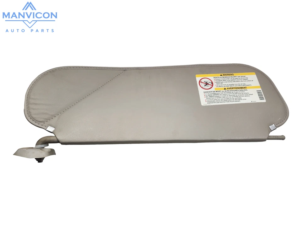 GMC Savana 1500 2003-2014 parasol conductor lado izquierdo parasol fabricante de equipos originales Foto 2 de 4