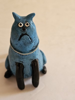 Blob House Blobhouse Cone Critters Ron the Cat BRAND NEW IN BOX! (2 of 2)