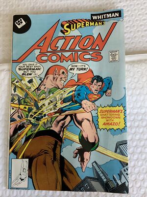WHITMAN SUPERMAN VOL 41 #483 MAY 1978