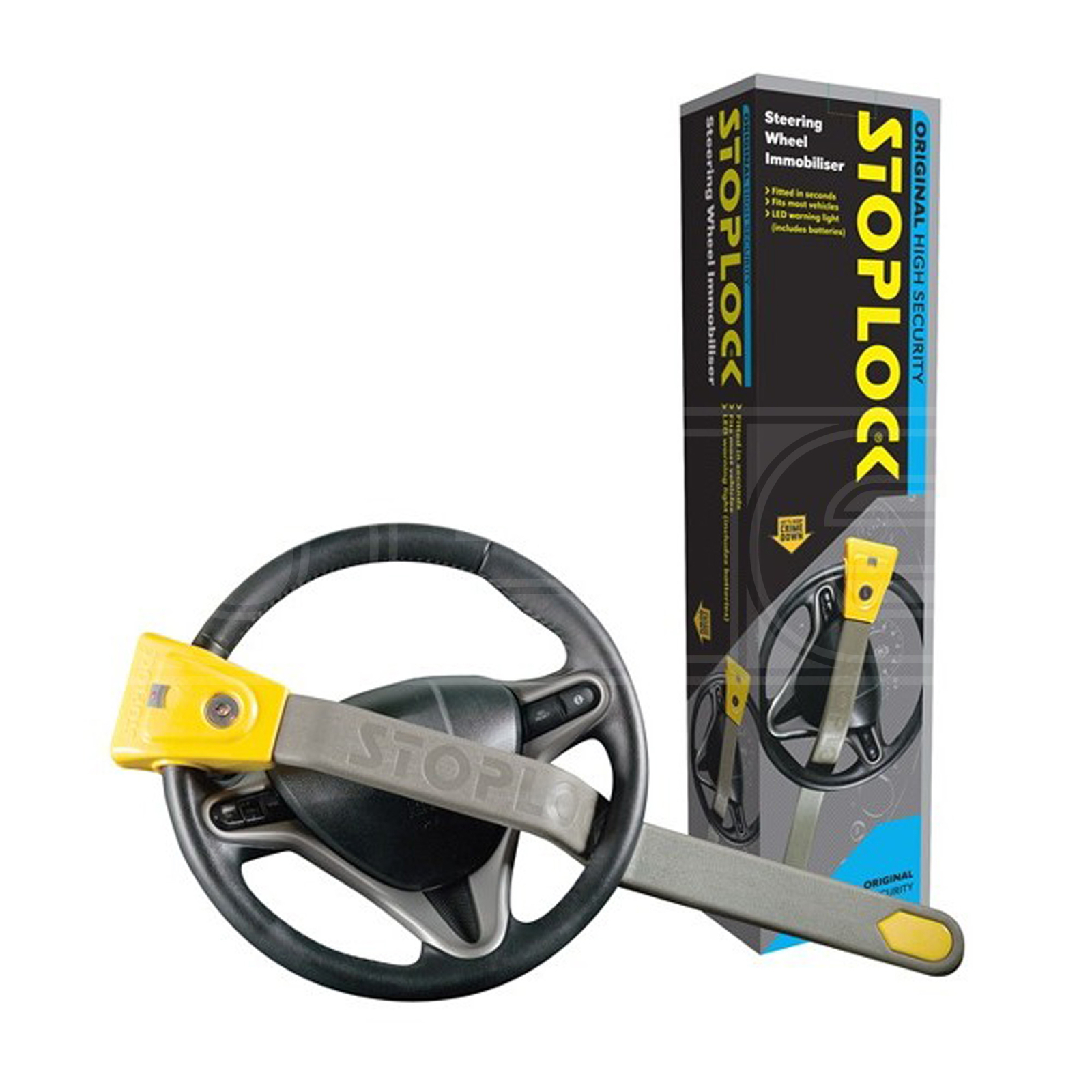 Stoplock Steering Wheel Lock - Original - Immobiliser - STOPLOCK 134-59