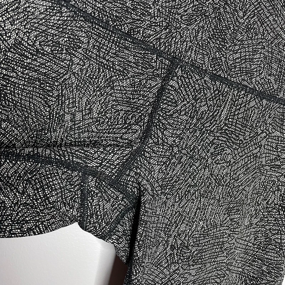 Lululemon High Times Pant Leggings Coco Pique Black Women's Size 8 - Изображение 4 из 4