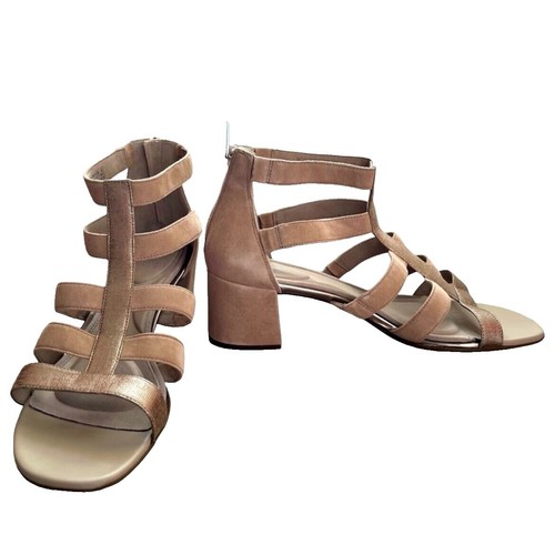 Rockport COMFORT Kevka Lake Crossband Sandals Dark Brown Leather Size 14M Brand New Rockport COMFORT Kevka Lake Crossband Sandals Dark  main image 4
